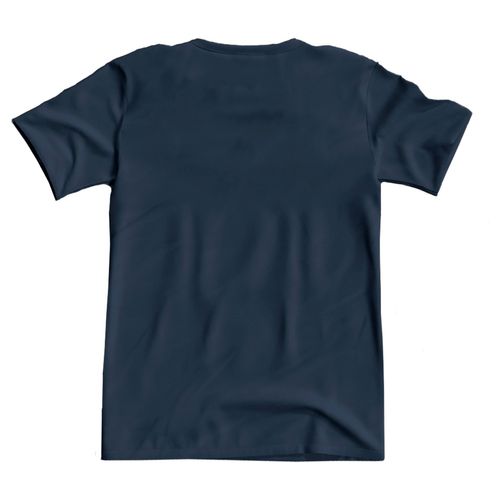 Camiseta Cuello Redondo  AX Gris Oscuro para hombre