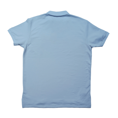 Camiseta Polo  AX Azul Claro para hombre