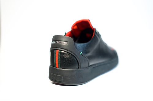 Tenis casuales Celio Negro para hombre
