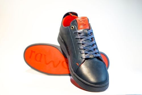 Tenis casuales Celio Azul para hombre