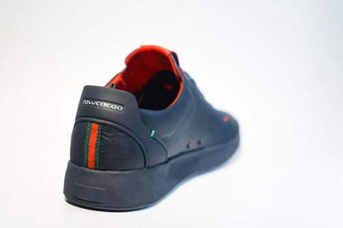 Tenis casuales Celio Azul para hombre