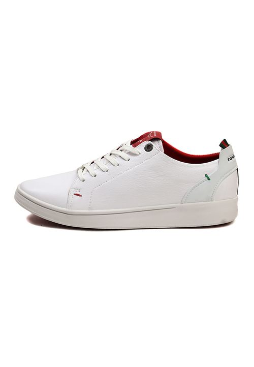 Tenis casuales Celio Blanco para hombre