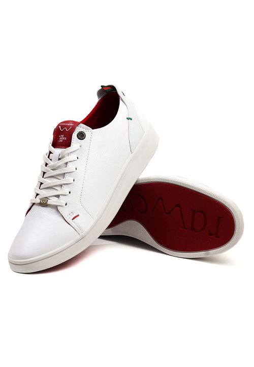 Tenis casuales Celio Blanco para hombre