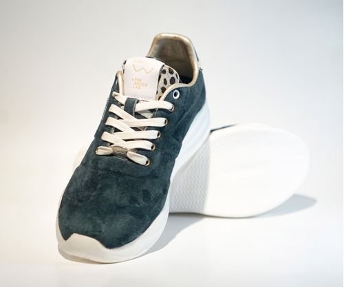 Tenis casuales Dubai Azul para mujer