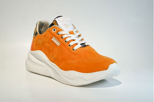 Tenis casuales Dubai Naranja para mujer
