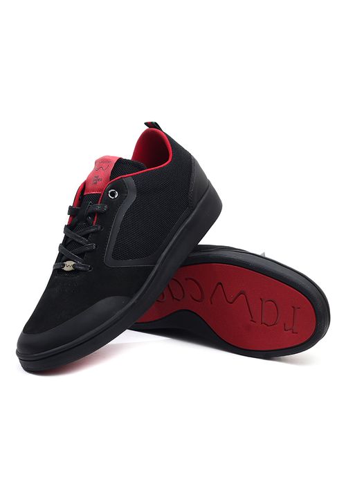 Tenis casuales Alessandro Negro para Hombre