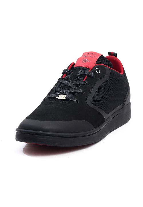 Tenis casuales Alessandro Negro para Hombre