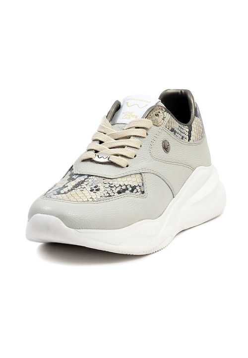 Tenis casuales Aura Azul para mujer