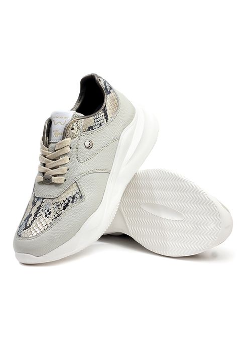 Tenis casuales Aura Azul para mujer