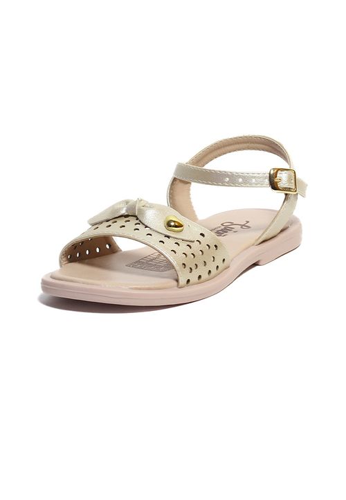 Sandalia para Niña Dorado SS