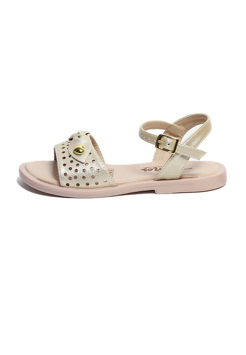 Sandalia para Niña Dorado SS