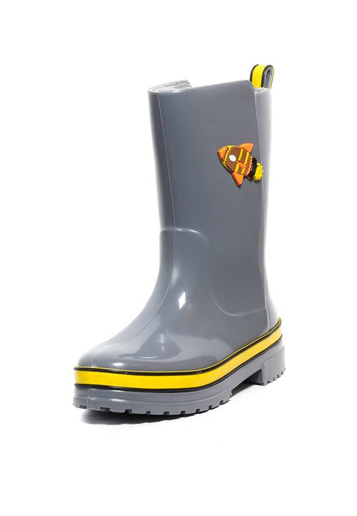 Botas Lluvia Niño Gris Supresan Sonic