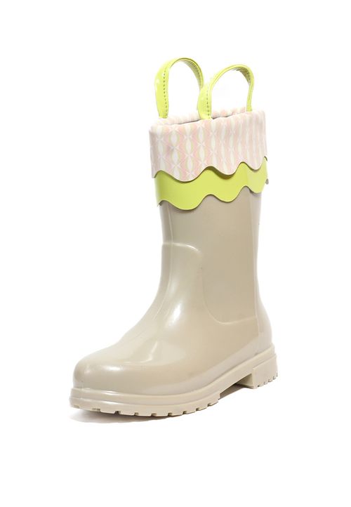 Botas Lluvia Niña Verde Supresan Hanna Retro