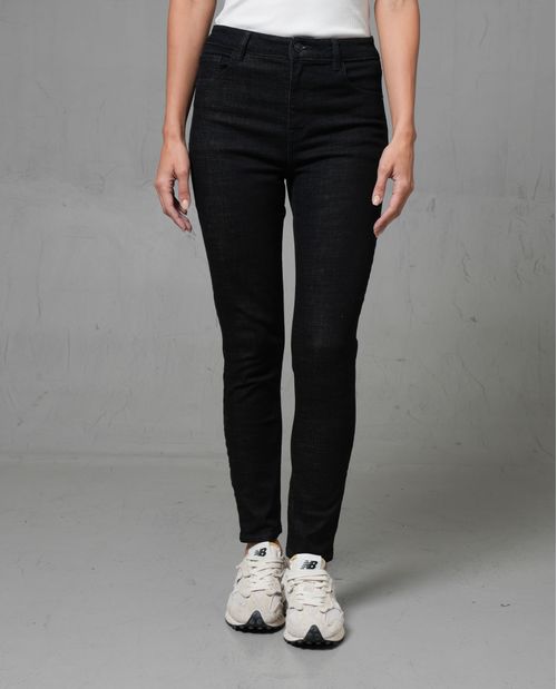 Jean Jegging de tono oscuro para mujer