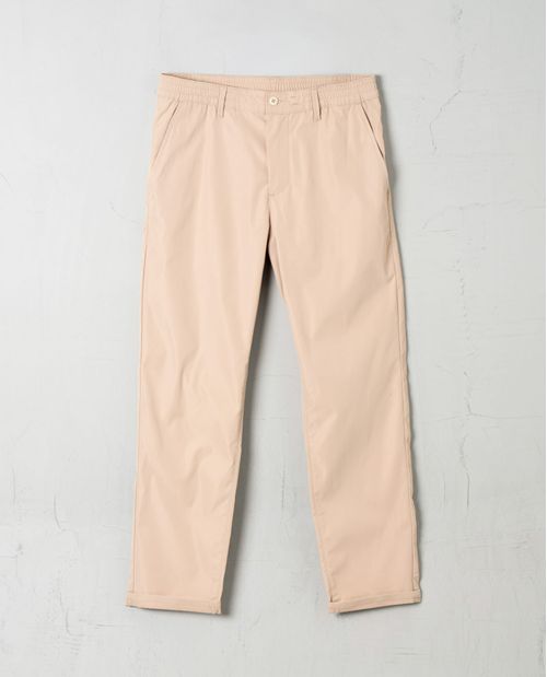 Pantalón Slim tipo chino para hombre