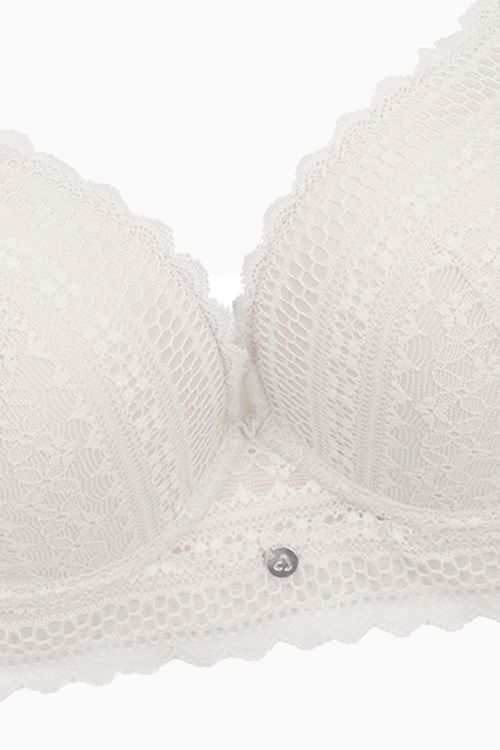 Brasier gold estilo 3/4 en encaje copa "b"