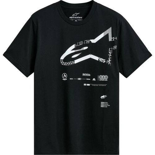 Camiseta Alpinestars Geografica Ss Csf