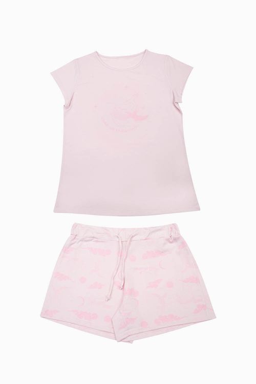 Pijama en conjunto confeccionado en algodón