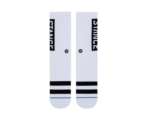 Medias Stance Og White