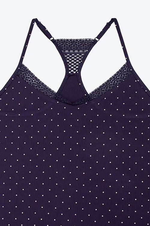 Conjunto pijama de 2 piezas confeccionada en algodón