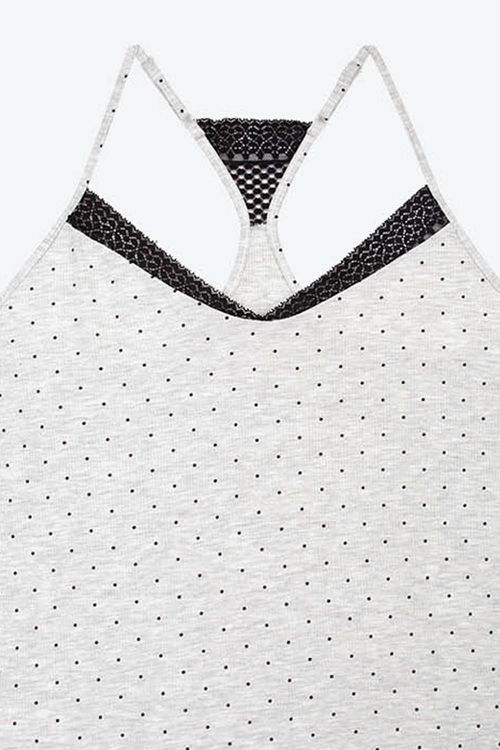 Conjunto pijama de 2 piezas confeccionada en algodón