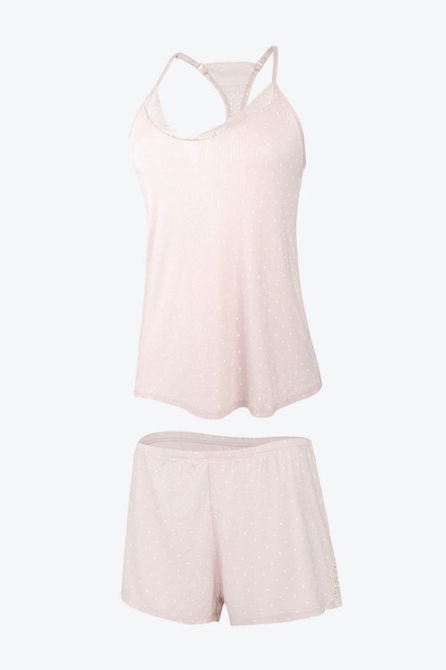 Conjunto pijama de 2 piezas confeccionada en algodón