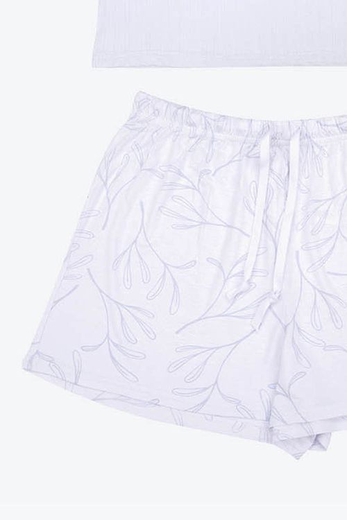 Conjunto pijama de 2 piezas en algodón