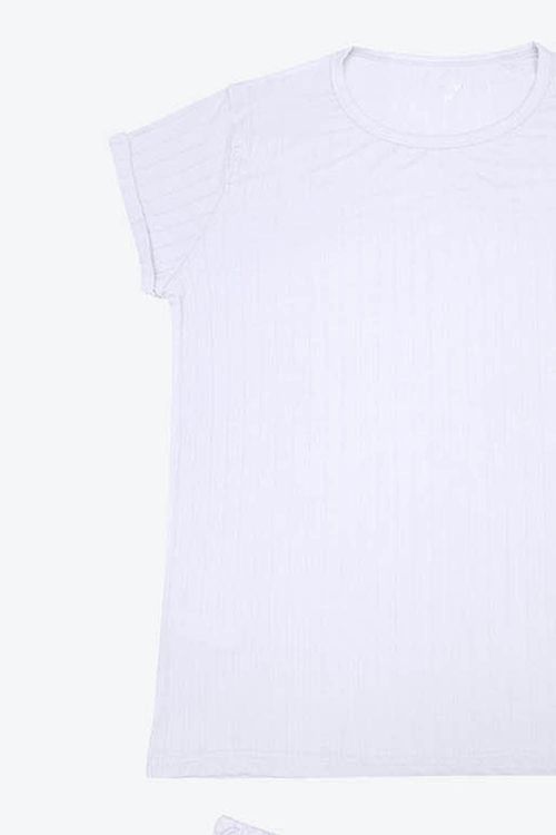 Conjunto pijama de 2 piezas en algodón