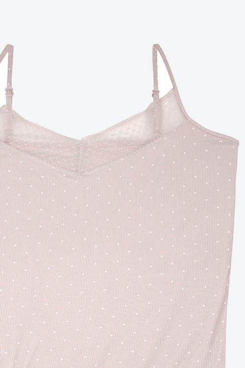 Pijama tipo enterizo corto confeccionado en algodón