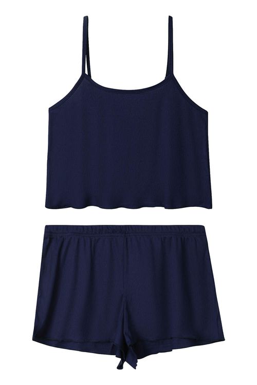 Conjunto de pijama de 2 piezas poliester