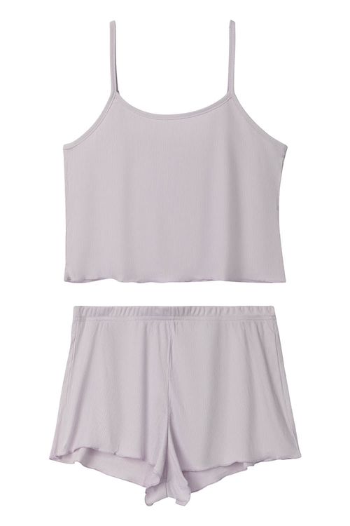 Conjunto de pijama de 2 piezas poliester