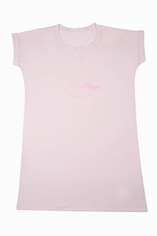 Pijama tipo batola corta confeccionada en algodón