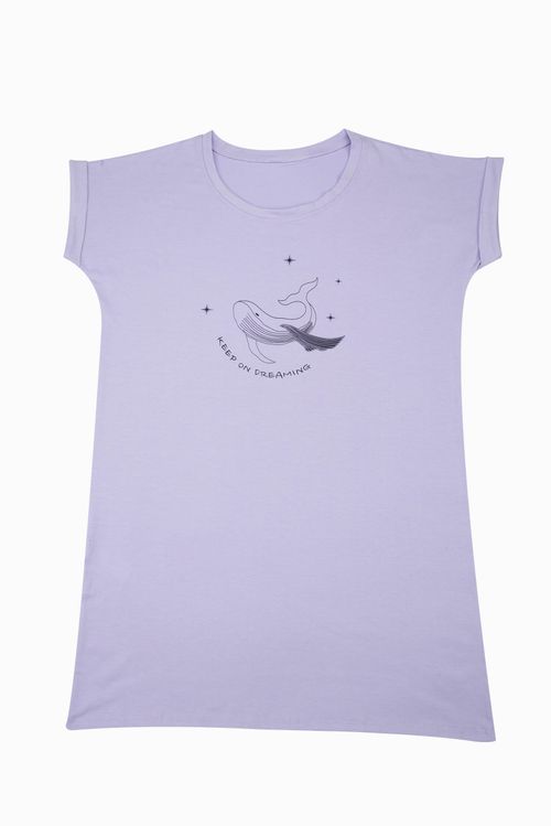 Pijama tipo batola corta confeccionada en algodón