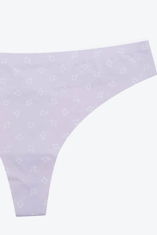 Panty paquete x5 brasilera microfibra