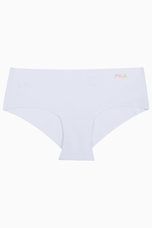 Panty "fila" tipo hipster invisible en algodón