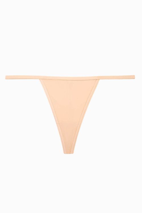 Panty brasilera en microfibra paquete x4