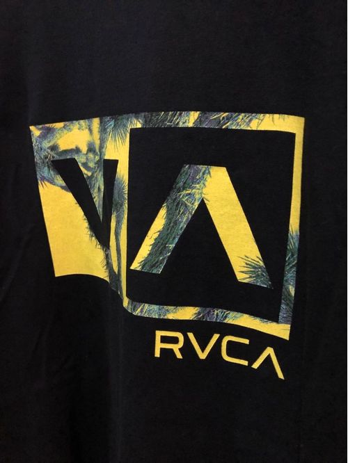 Camiseta Rvca Balance Box Ss
