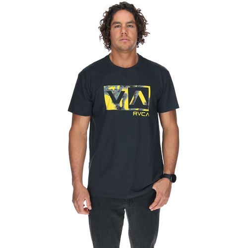 Camiseta Rvca Balance Box Ss