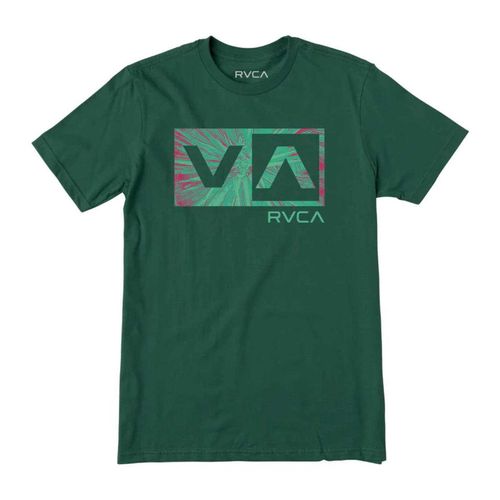 Camiseta Rvca Balance Box Ss