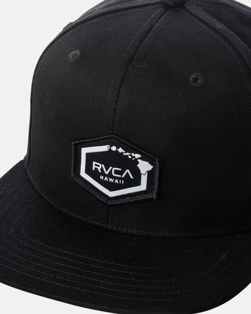 Gorra Rvca Island Hex