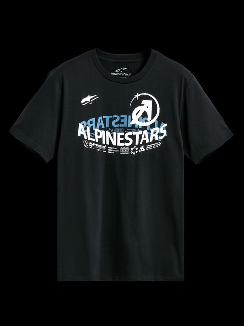 Camiseta Alpinestars Semicircle Ss Csf