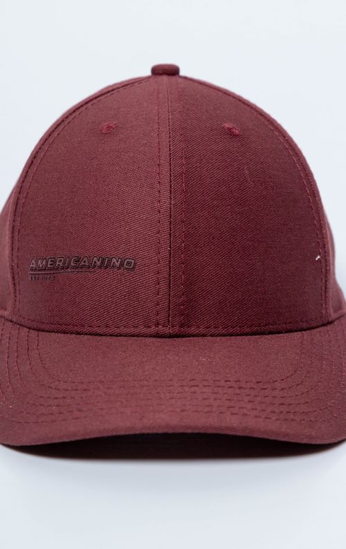 Gorra con estampado localizado para hombre