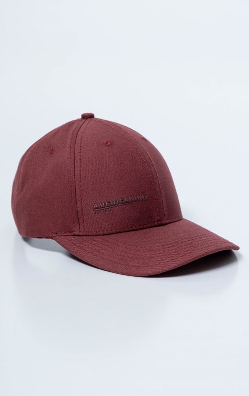 Gorra con estampado localizado para hombre