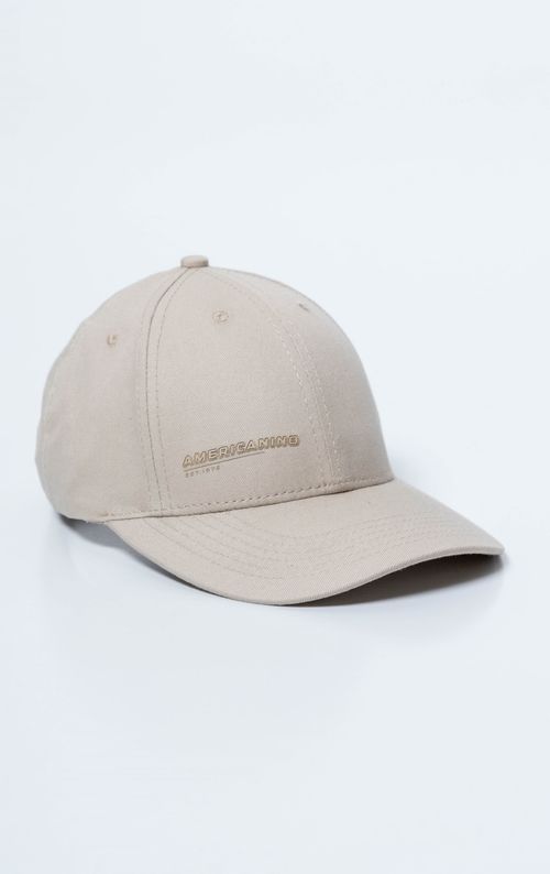 Gorra con estampado localizado para hombre