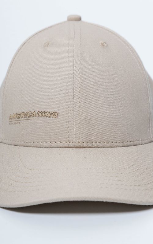 Gorra con estampado localizado para hombre