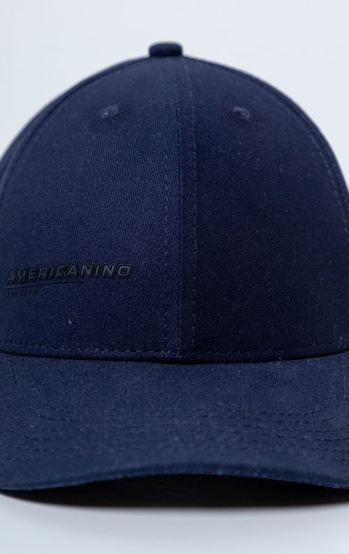 Gorra con estampado localizado para hombre