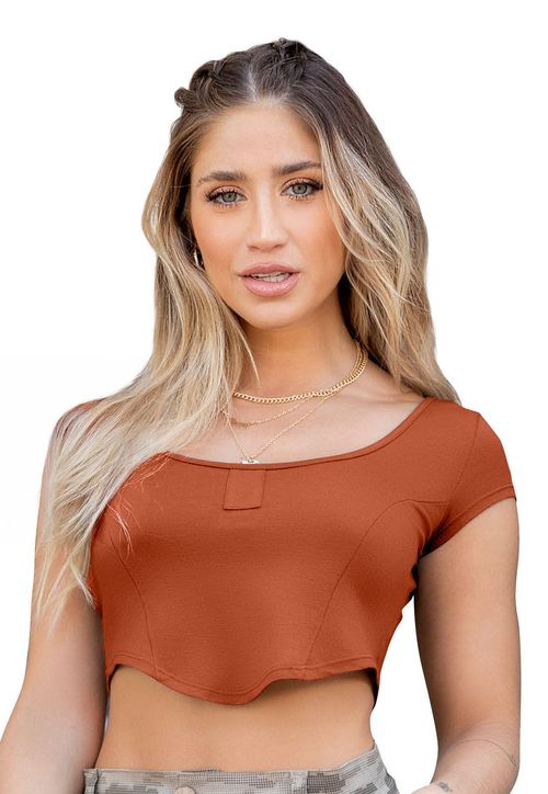 Camiseta Mujer Ladrillo Mp 5517
