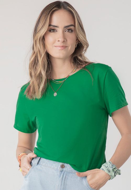 Camiseta Mujer Verde Rutta 5448