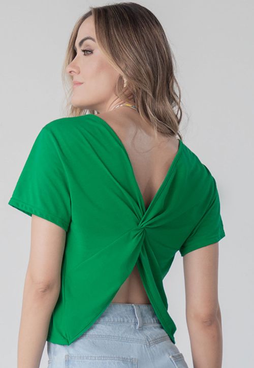 Camiseta Mujer Verde Rutta 5448