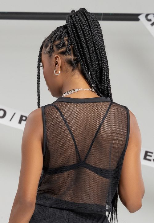 Blusa Mujer Negro Atypical 106861